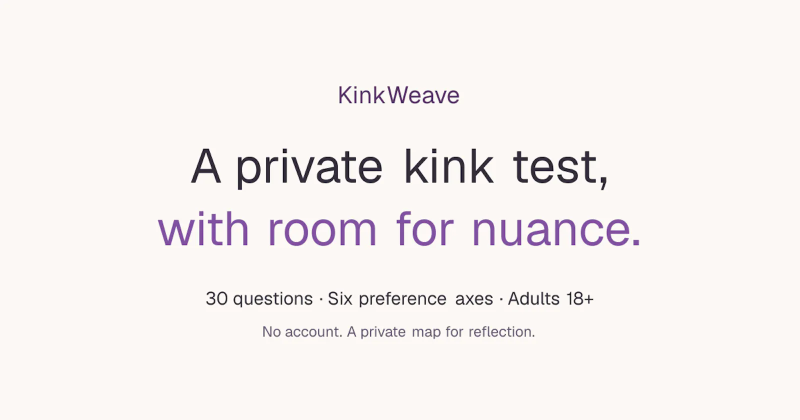 KinkWeave screenshot 1