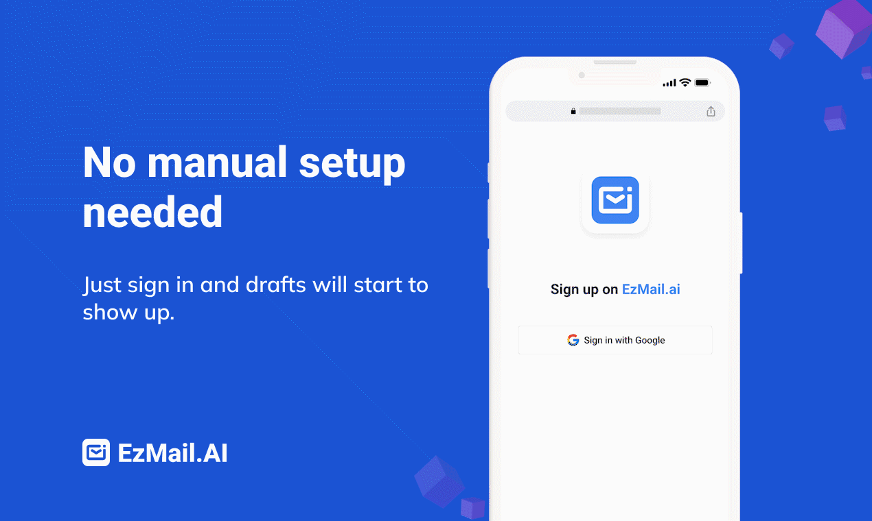 EzMail.AI - Ответьте на электронные письма в 10 раз быстрее с предварительно заполненными черновиками AI медиа 5