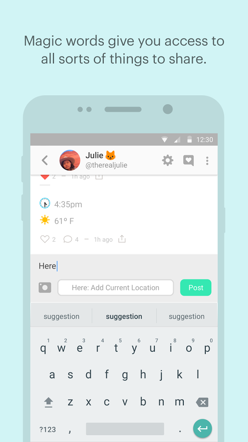 Peach for Android gallery image