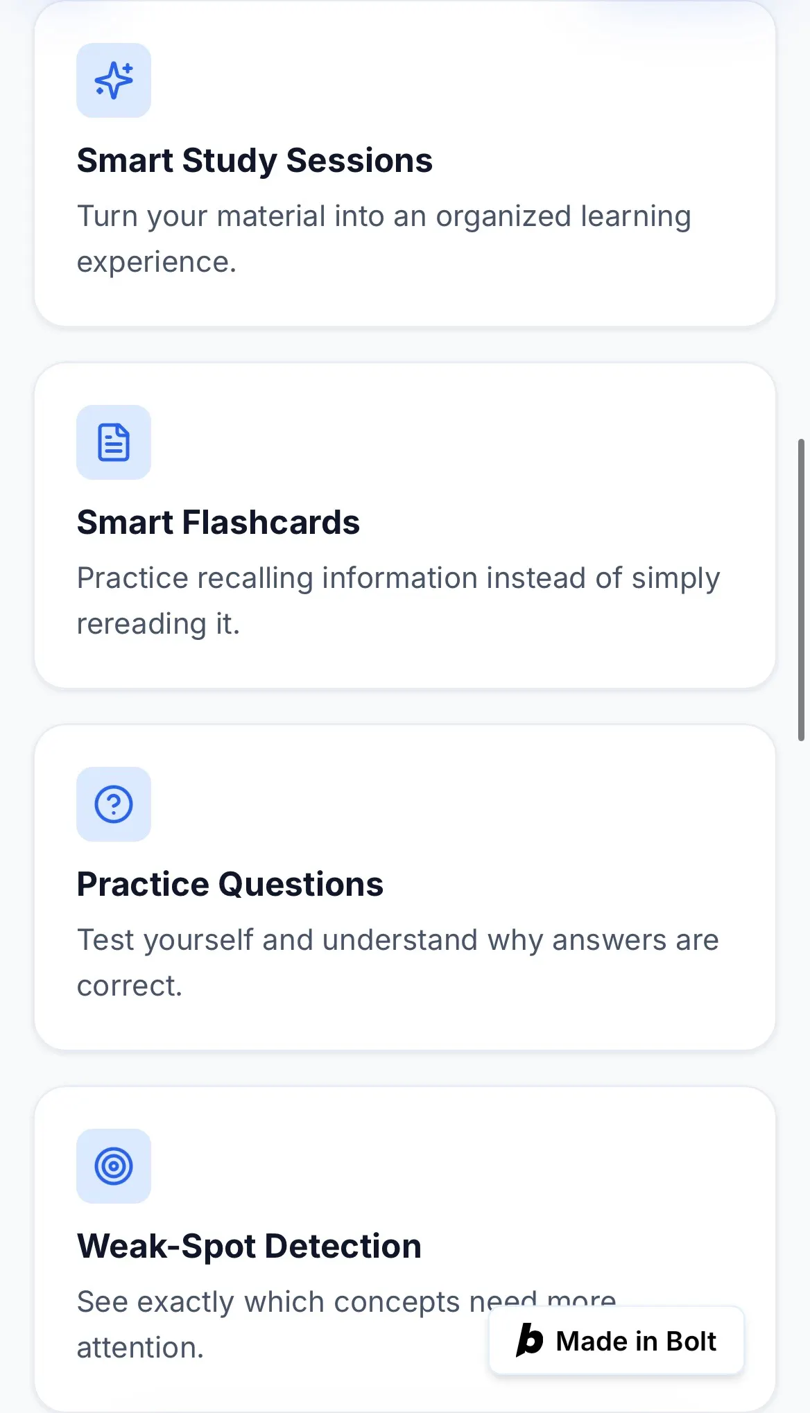 StudyForge AI gallery image