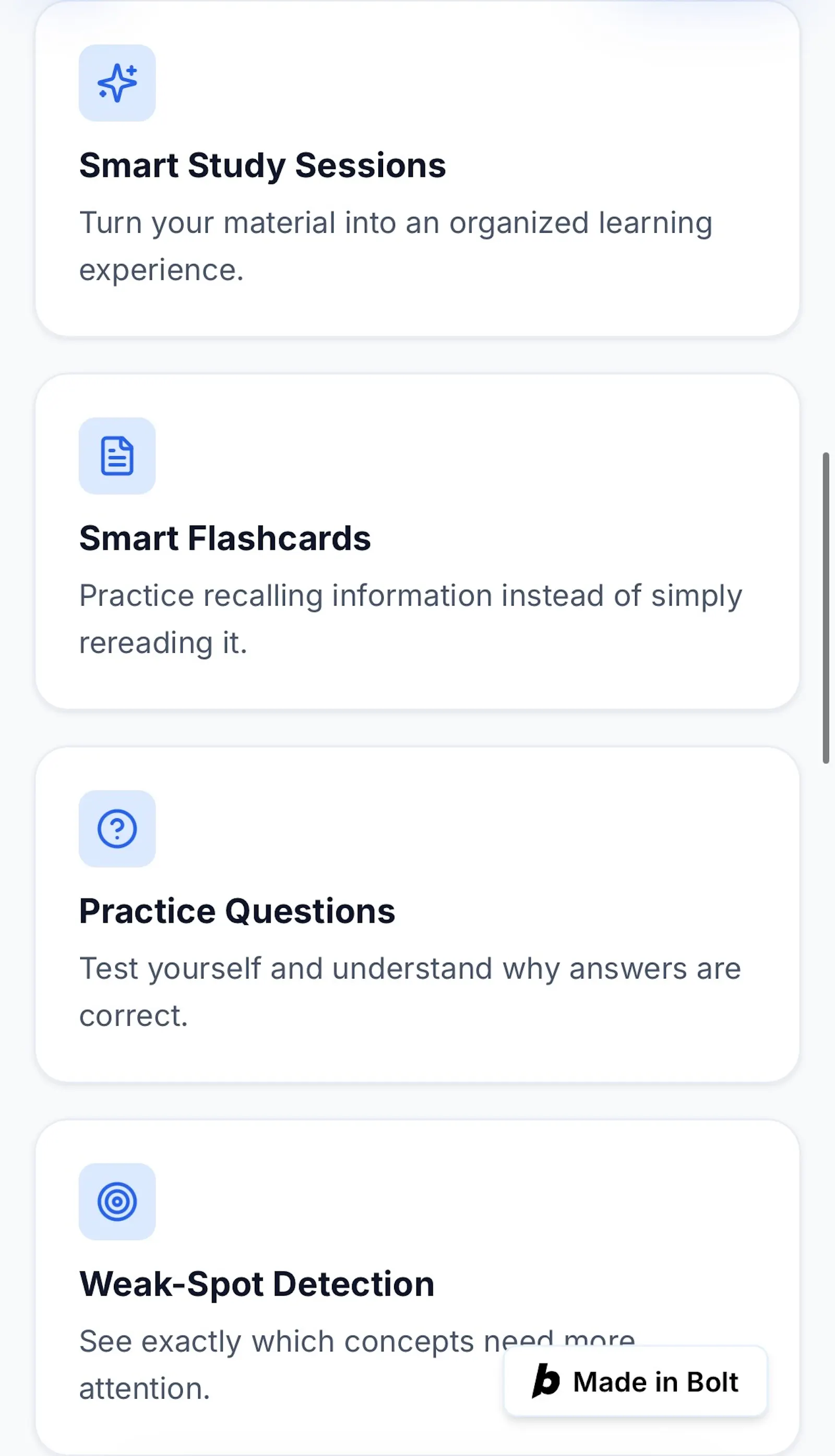 StudyForge AI screenshot 6
