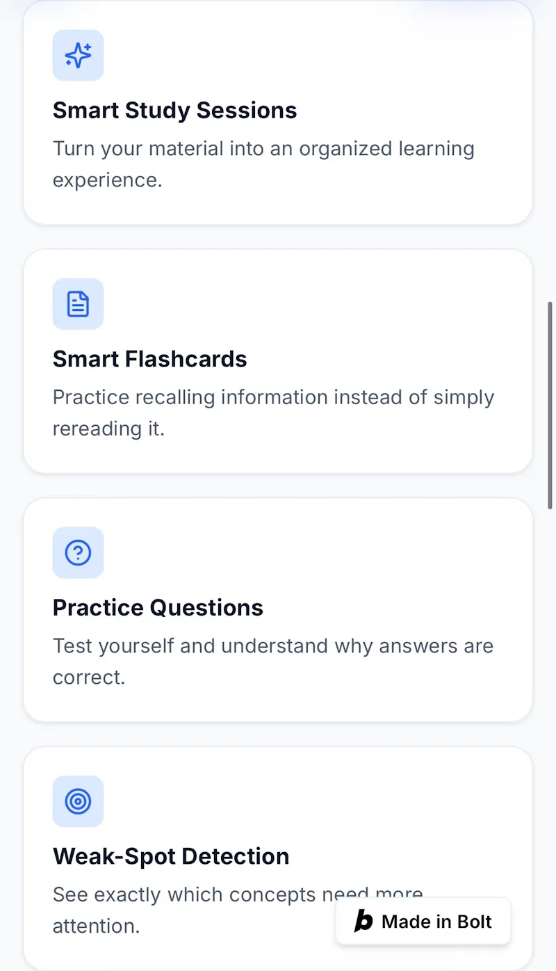 StudyForge AI screenshot 6