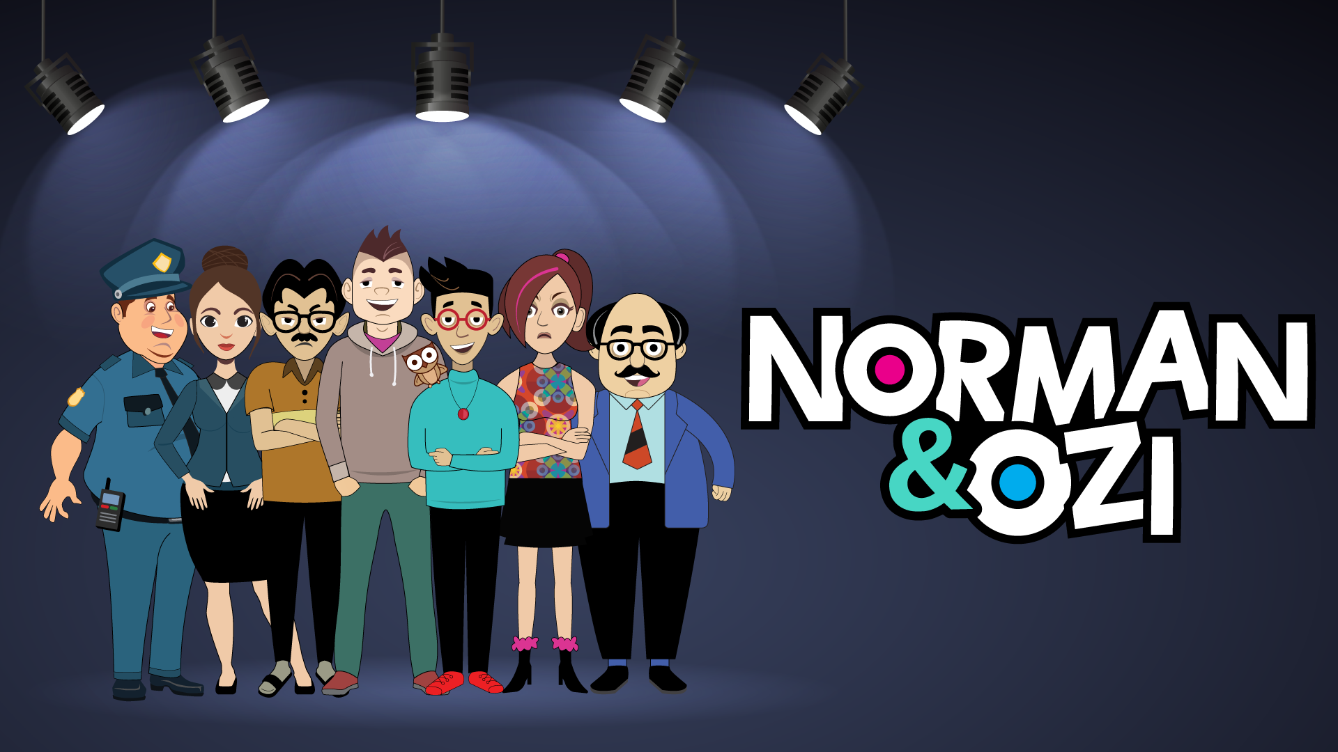 Mídia 2 de Norman e Ozi - Piadas corporativas
