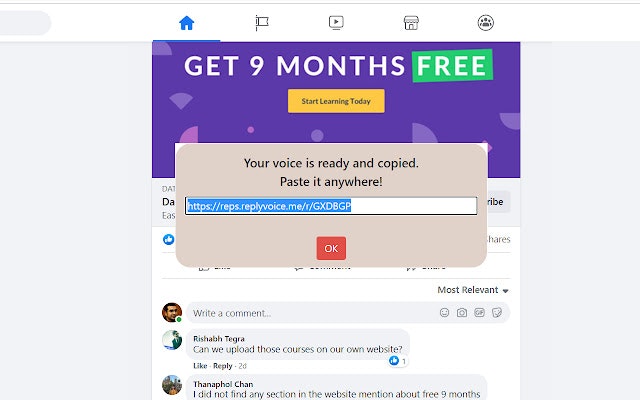 ReplyVoice gallery image