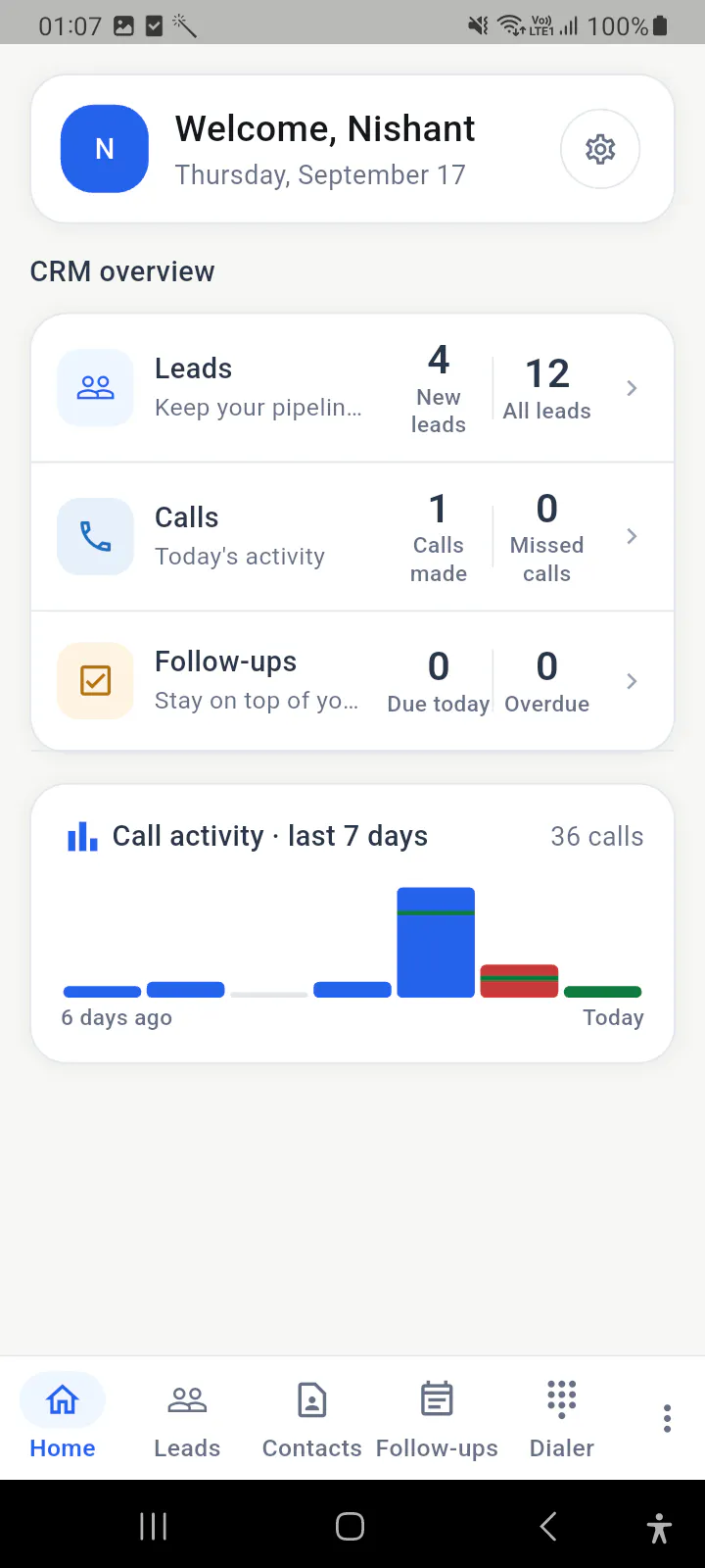 Joy CRM gallery image