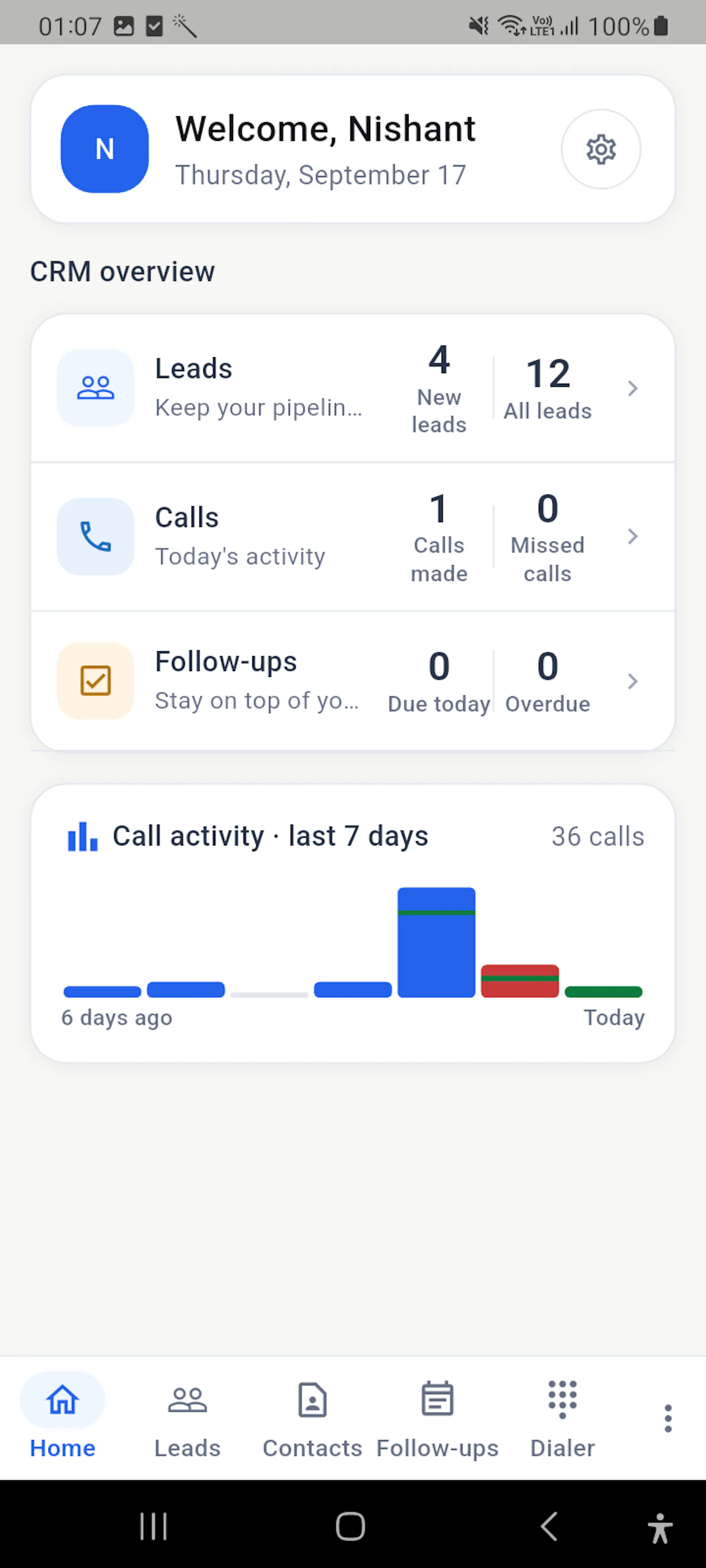 Joy CRM screenshot 11