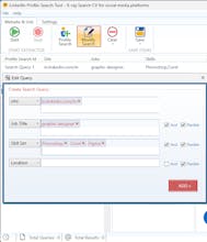 LinkedIn Profile Search Tool gallery image
