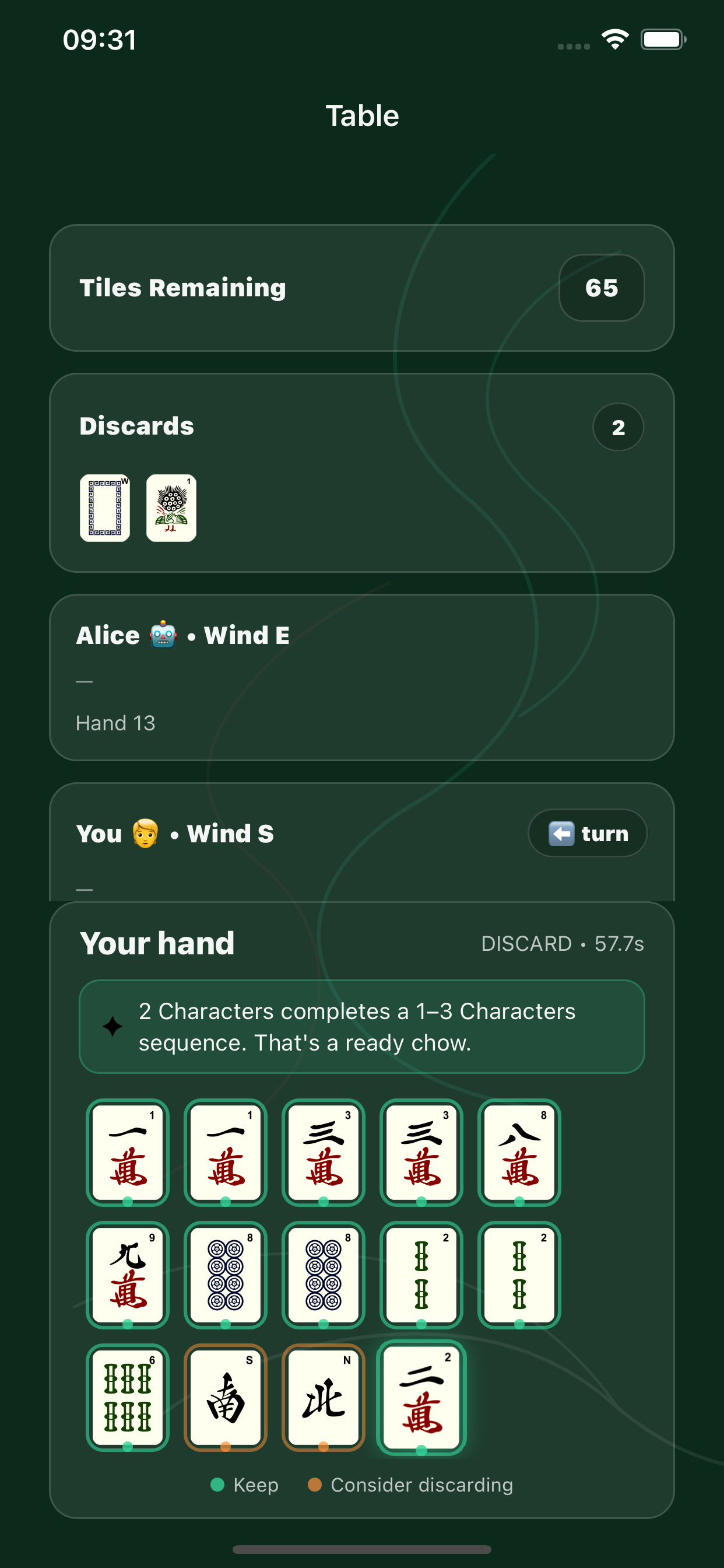 HK Mahjong app - Screenshot 5 showing product features and functionality