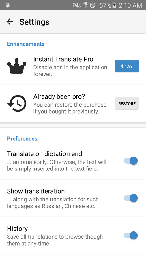 Instant Translate — Translator gallery image