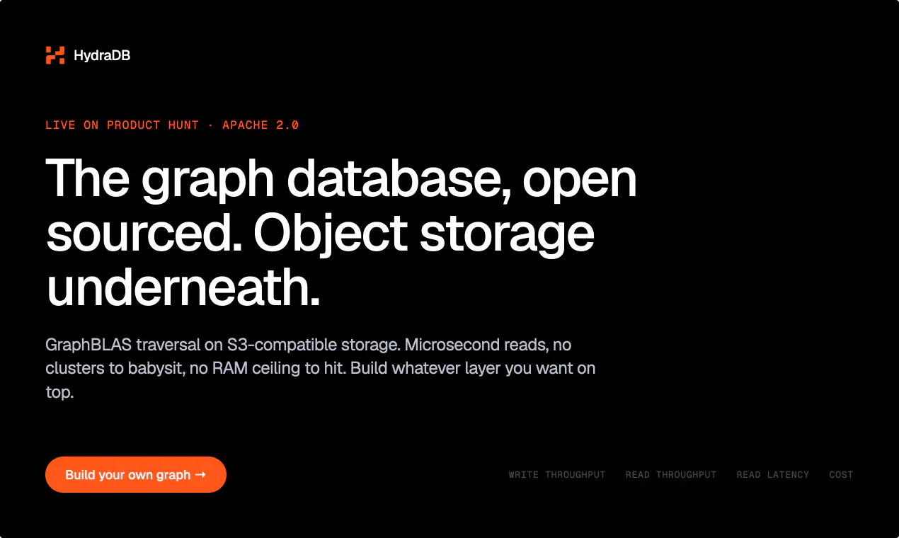 HydraDB OSS gallery image
