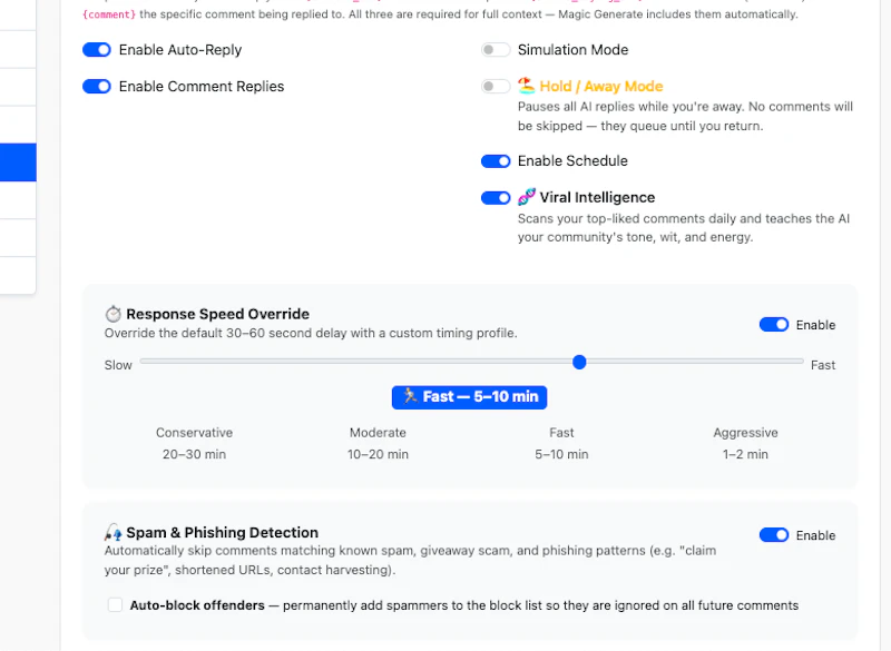 SocialConductor.AI for YouTube Creators screenshot 7