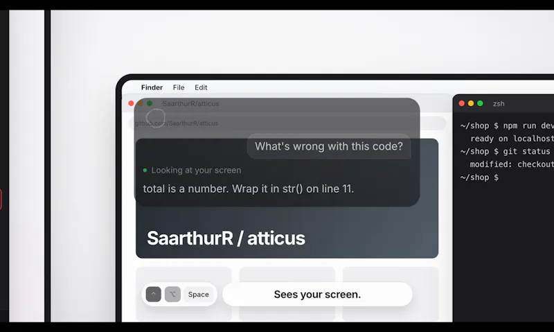 Atticus screenshot 4