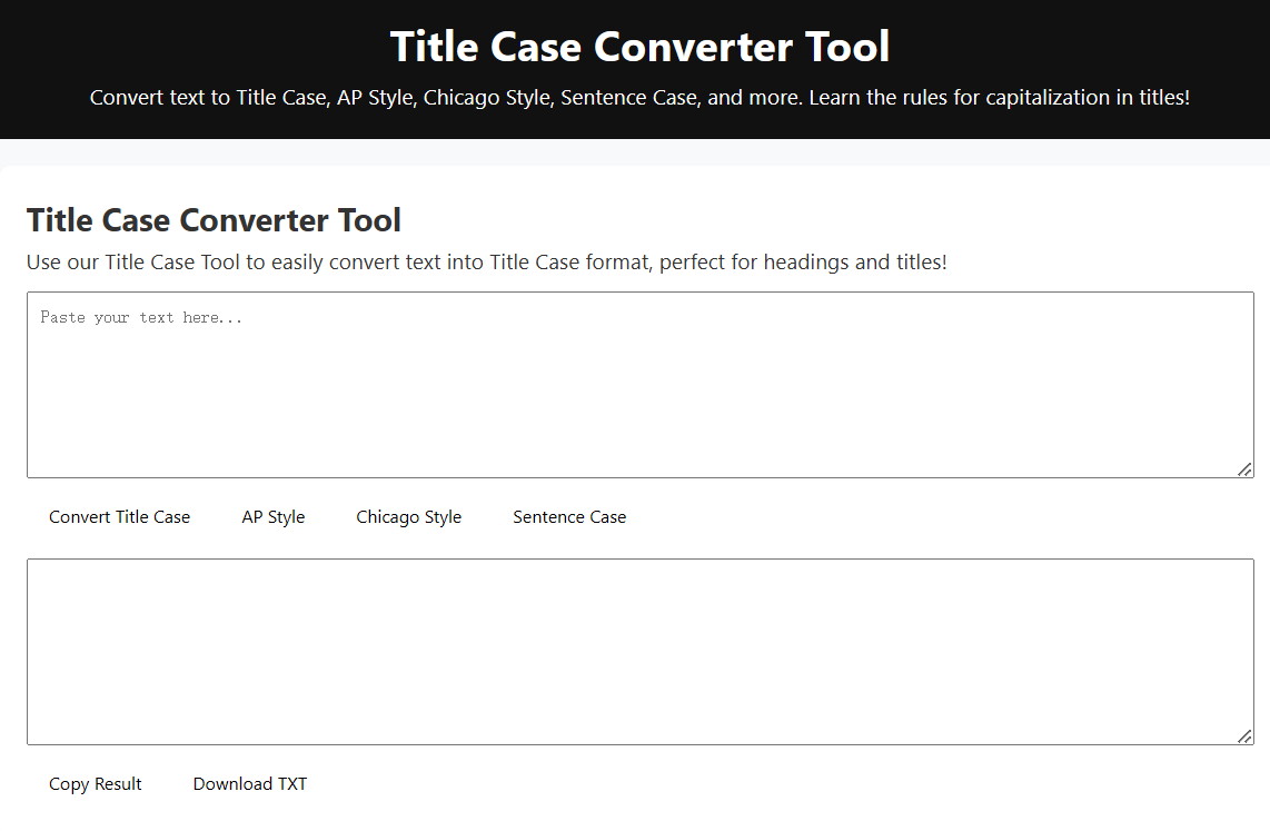 Uppercase To Lowercase Converter gallery image