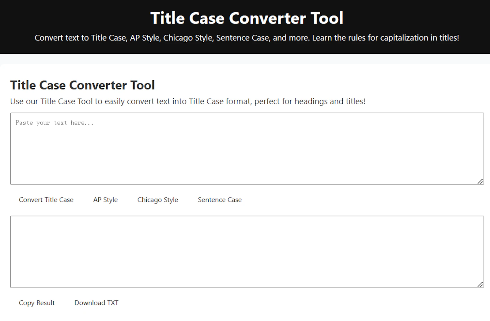 Uppercase To Lowercase Converter screenshot 2