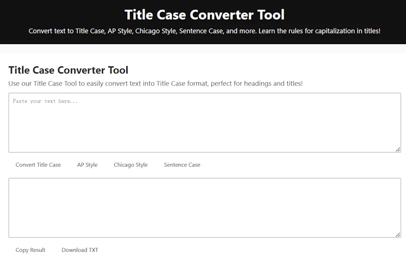 Uppercase To Lowercase Converter screenshot 2