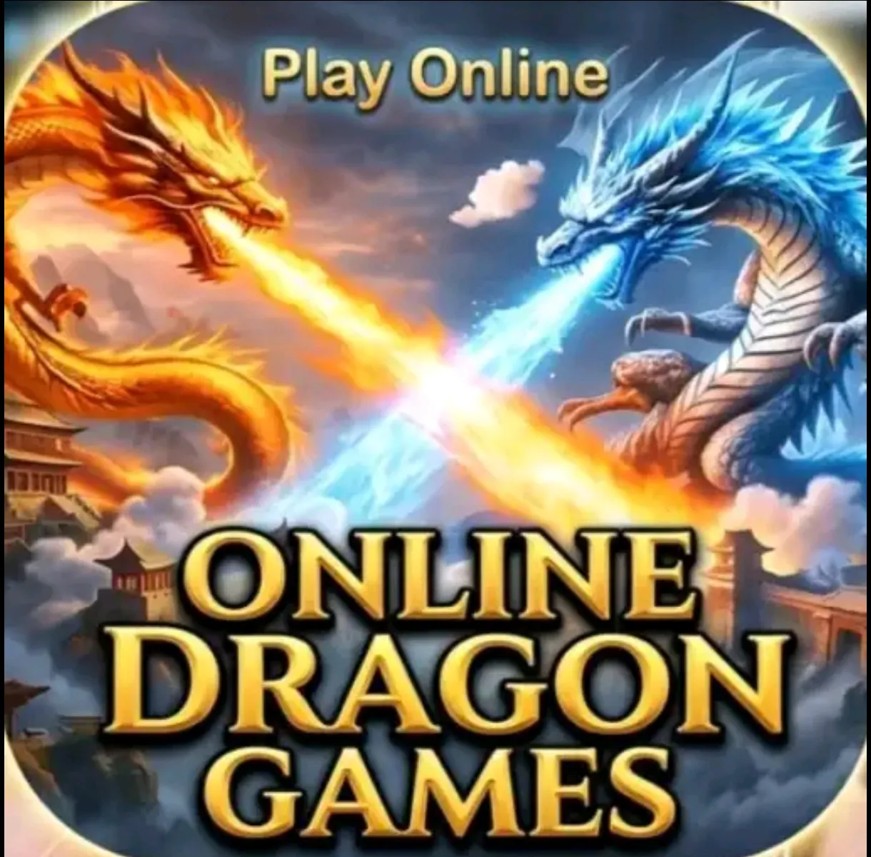 Online Dragon game
