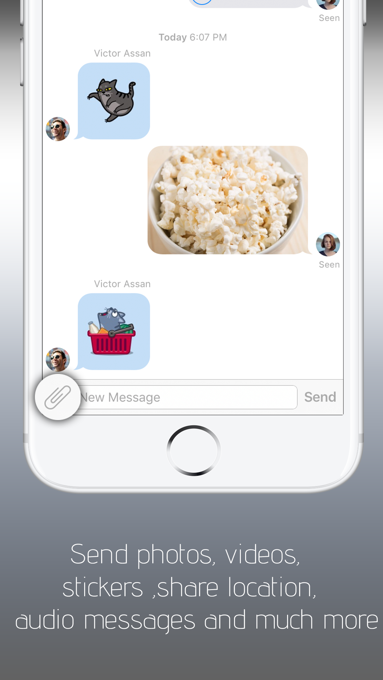Messenger X gallery image