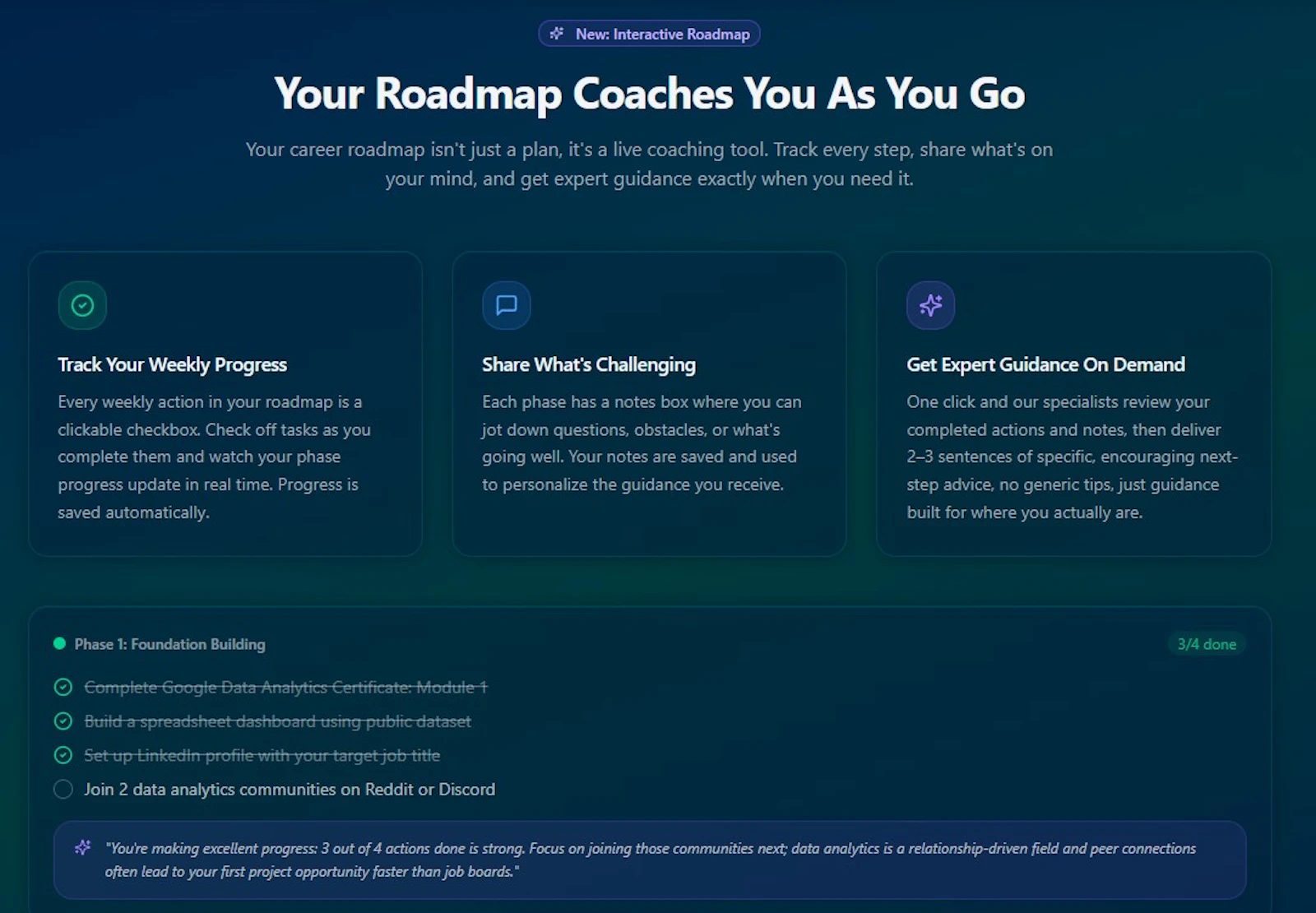 TalentShift Career Intelligence screenshot 5
