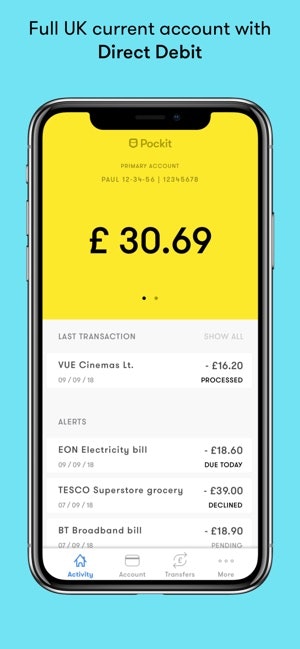 Pockit gallery image