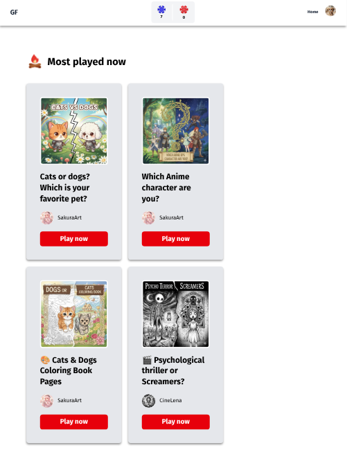 GatchaFan - Screenshot 2 showing product features and functionality