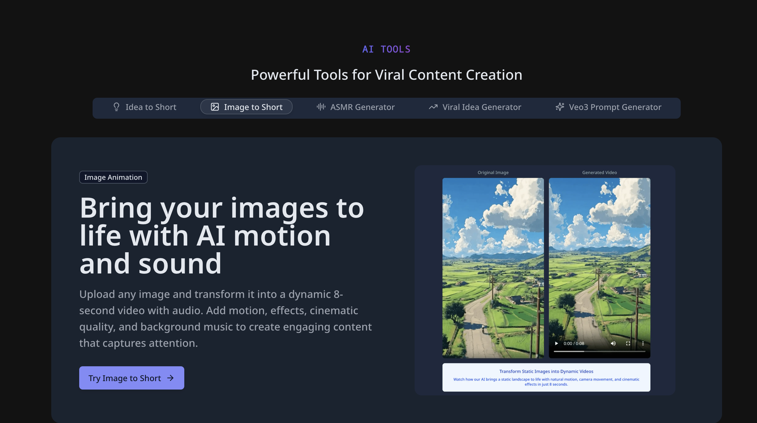 Creatore virale corto media 4