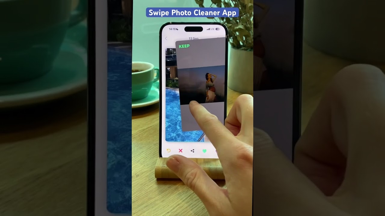 Swipe Photo Cleaner - Wipe AI gallery image