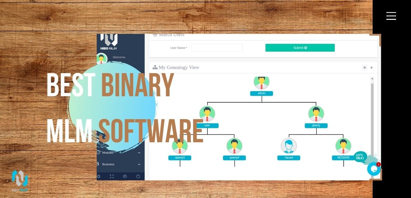 Binary MLM Software gallery image