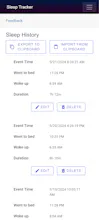 Sleep Tracker by Relbis Labs gallery image