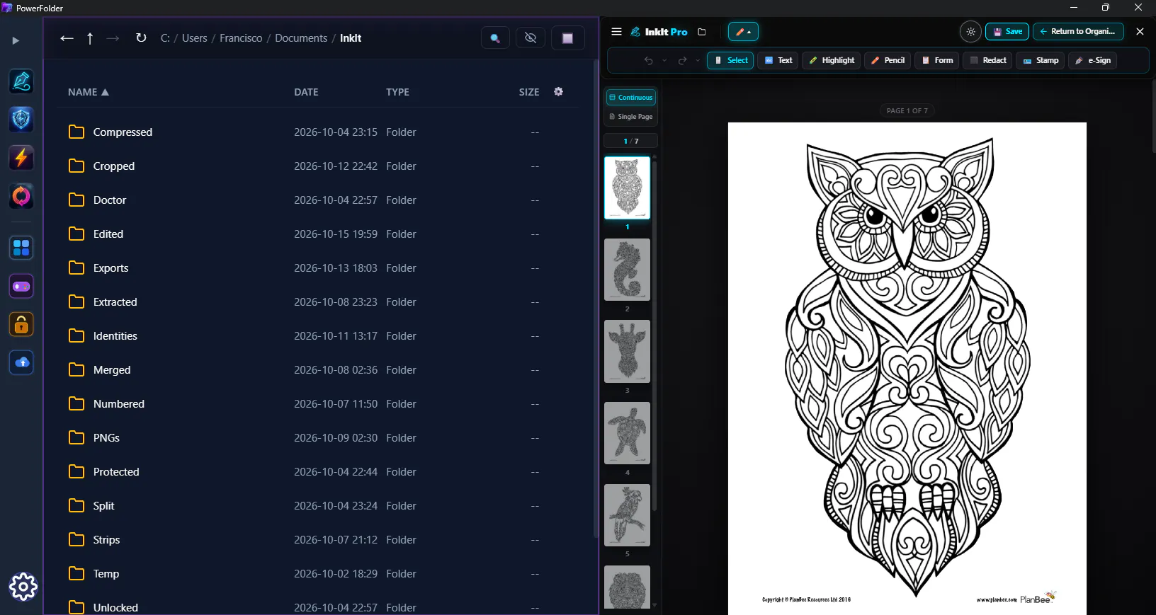 PowerFolder gallery image