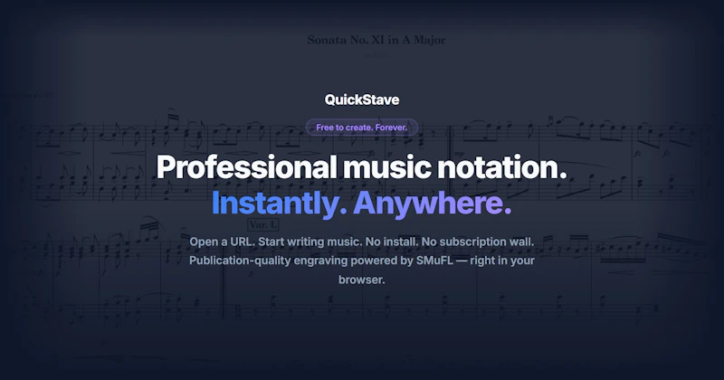 QuickStave screenshot 1
