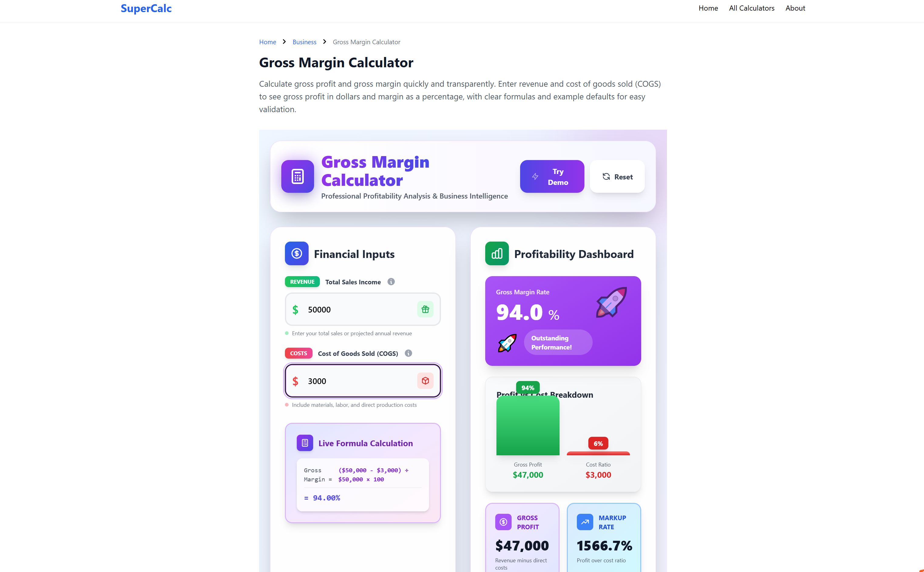 Média Supercalc - 15 Calculateurs de travail pour la finance et la santé (plus chaque semaine) 3