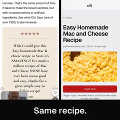 Sift - Recipe Capture gallery image