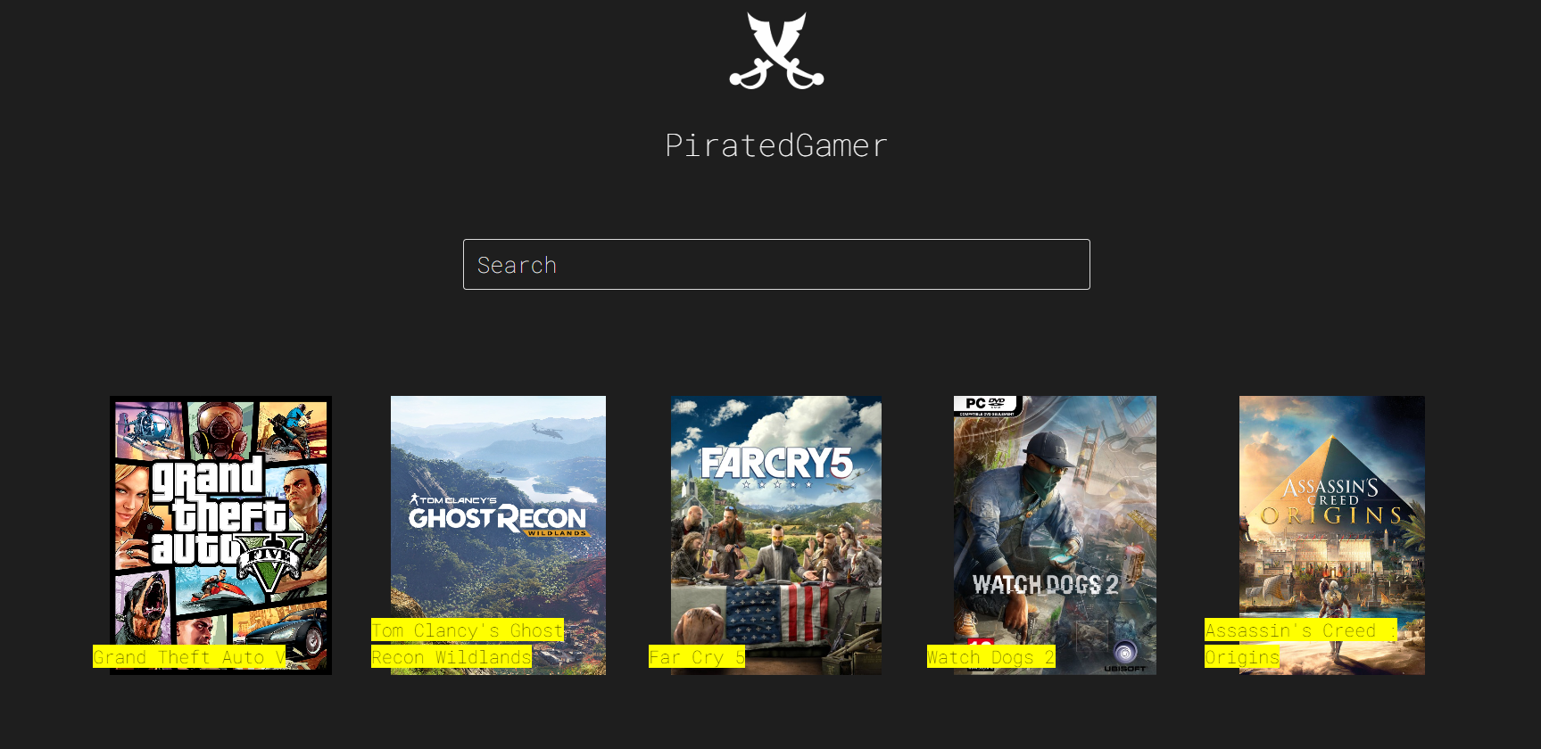 PiratedGamer gallery image