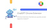 ChatGPT Chrome Extension image