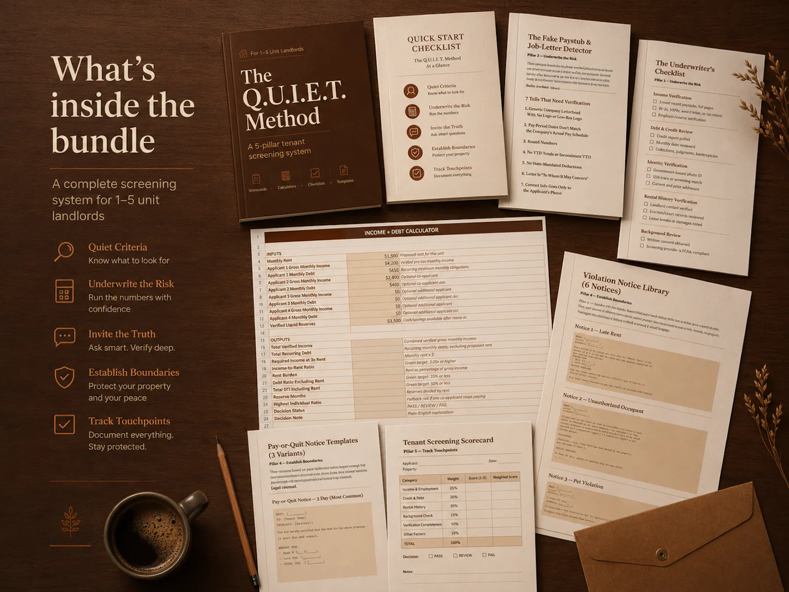 The Q.U.I.E.T. Method screenshot 4