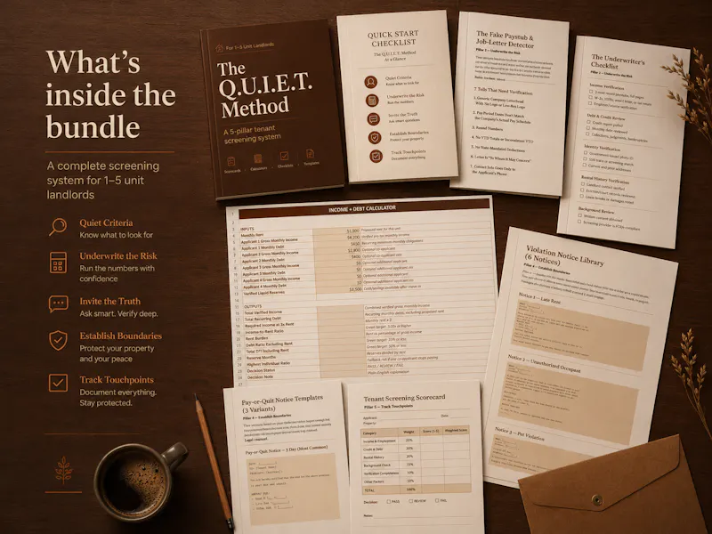 The Q.U.I.E.T. Method screenshot 4