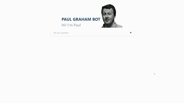 Paul Graham GPT bot logo