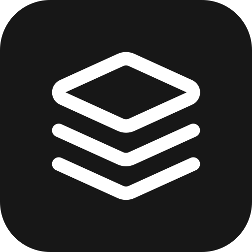 RankLayer - Product Hunt launch logo and brand identity