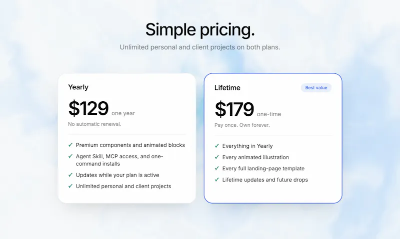beUI Pro screenshot 4