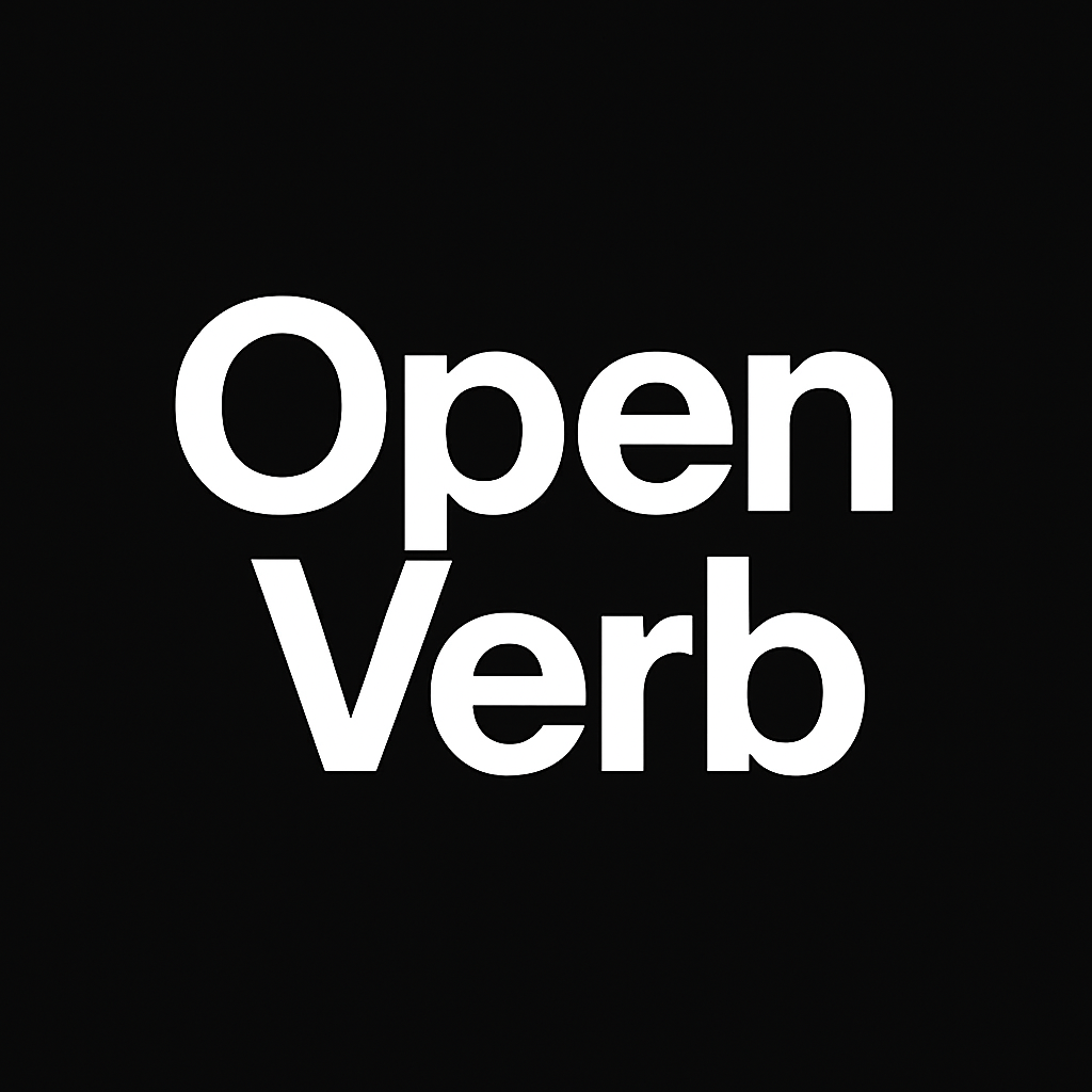 OpenVerb logo