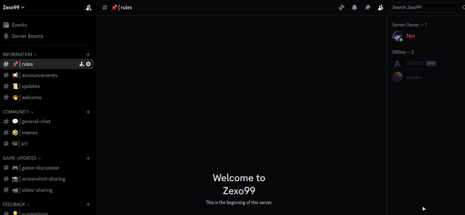 AlterOS screenshot 4