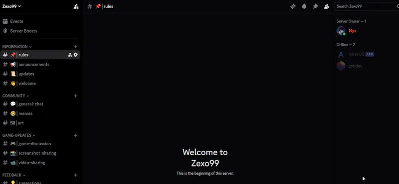 AlterOS screenshot 4