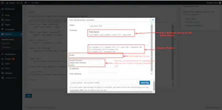 Calculate Contact Form 7 gallery image