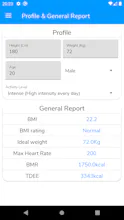 Fitness Calculator - FitCalc gallery image