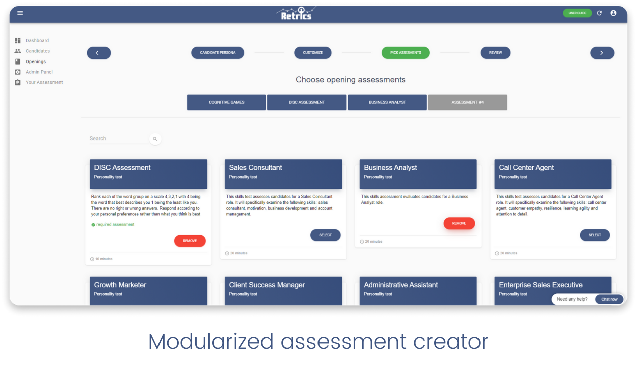 Retrics gallery image