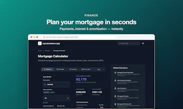 MyCalculators.app gallery image
