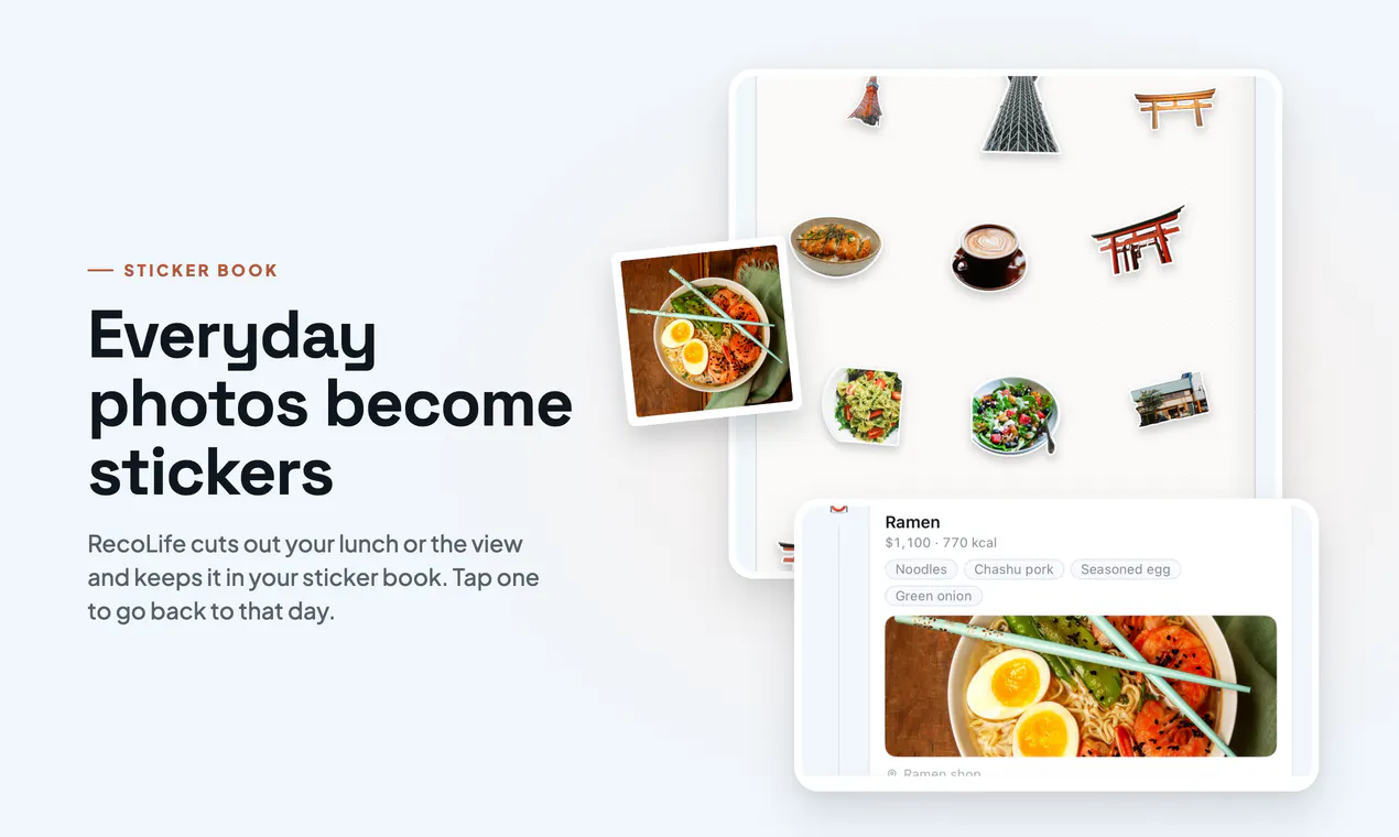 RecoLife: Life Log & Route Map gallery image