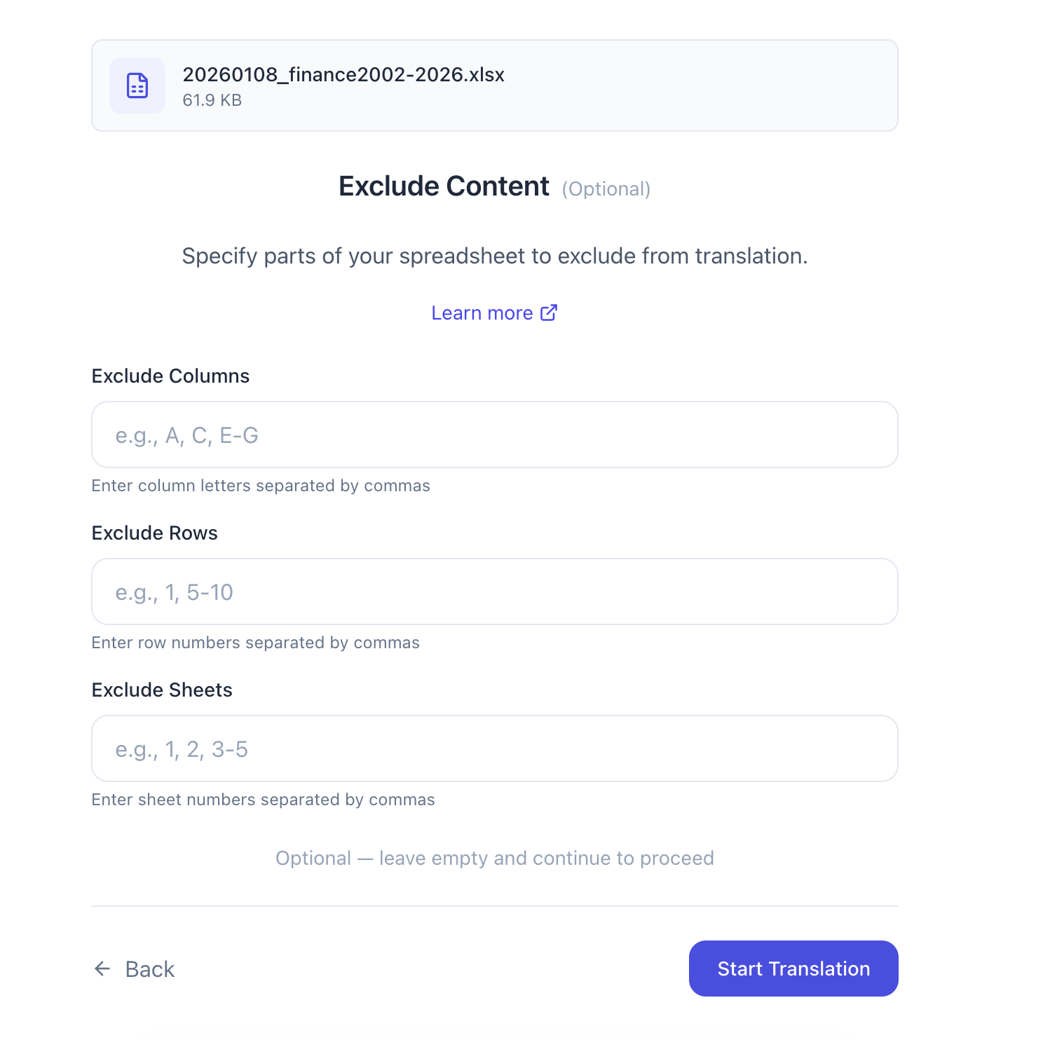 Excel Translator gallery image