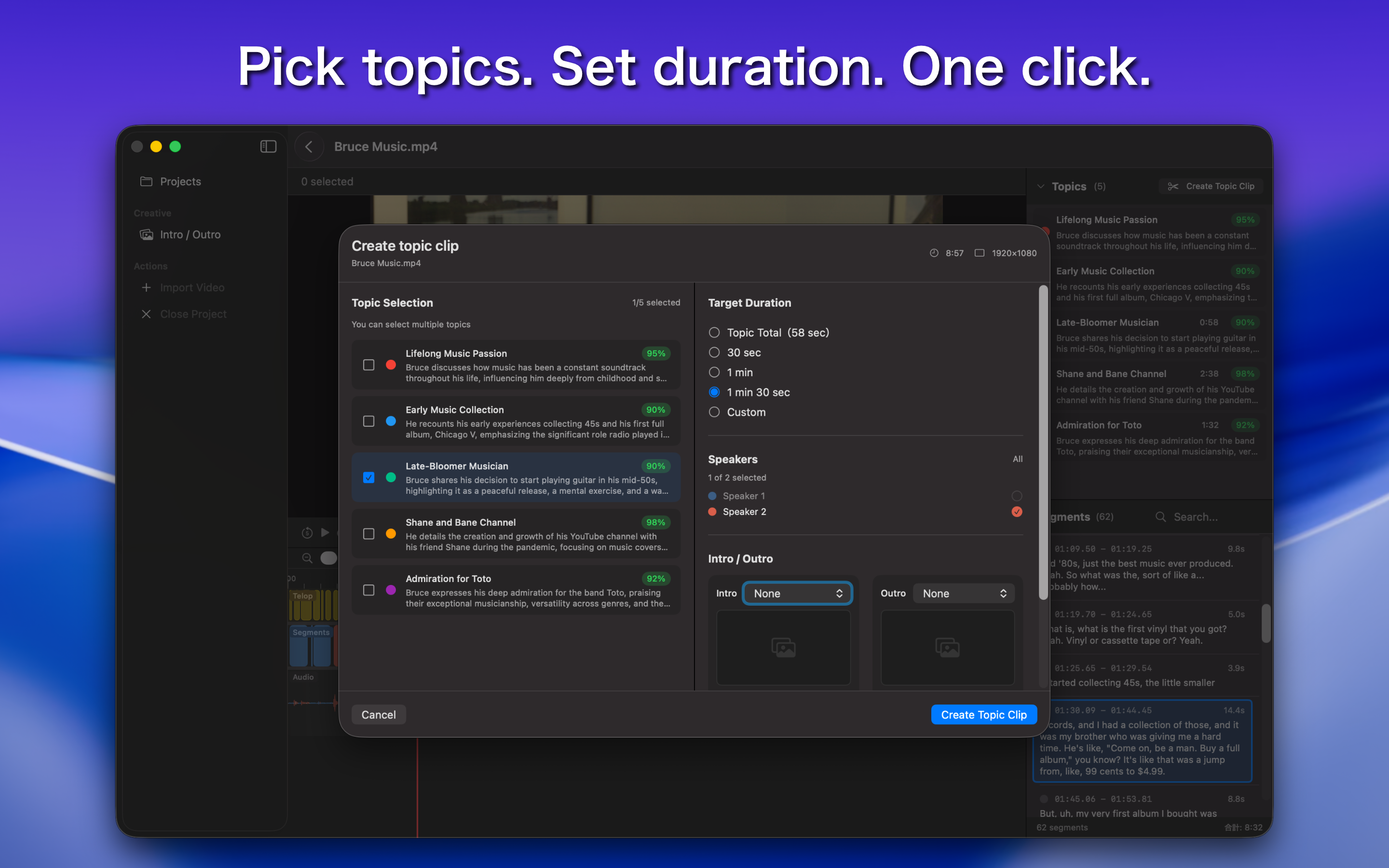 NexClip AI gallery image