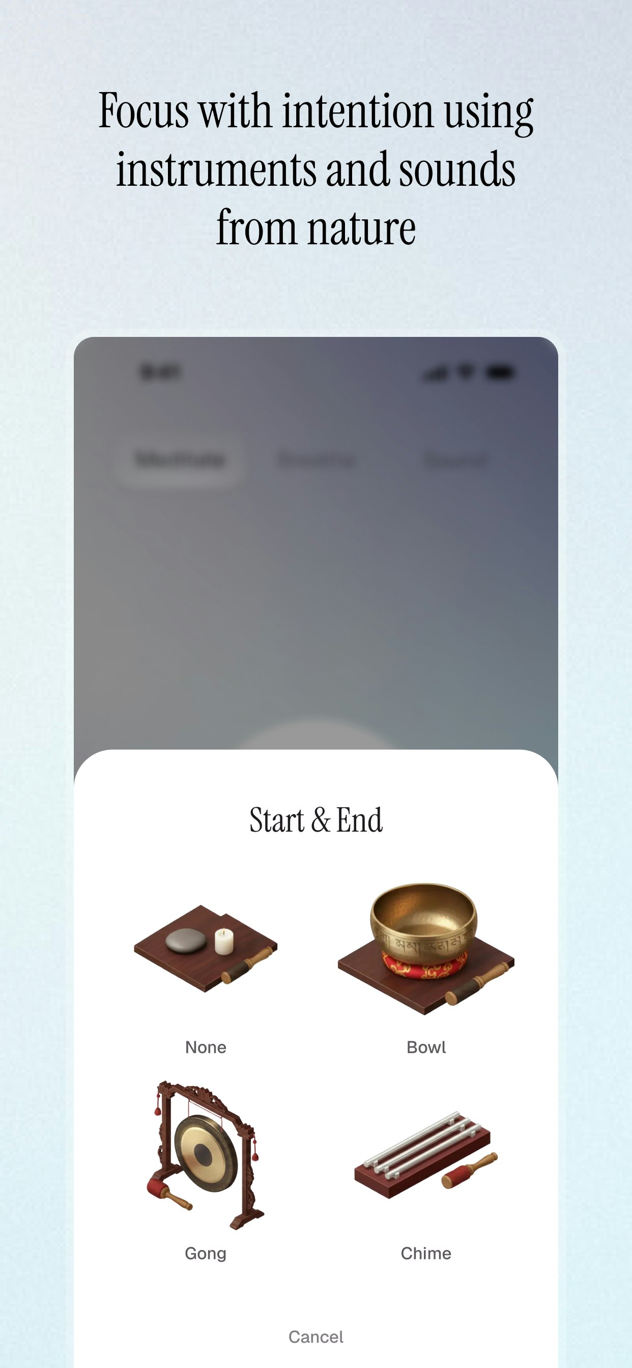 Roshi – A mindfulness app gallery image